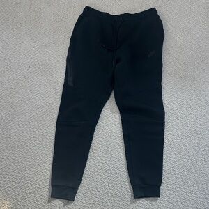 Nike Tech Black Athletic Joggers